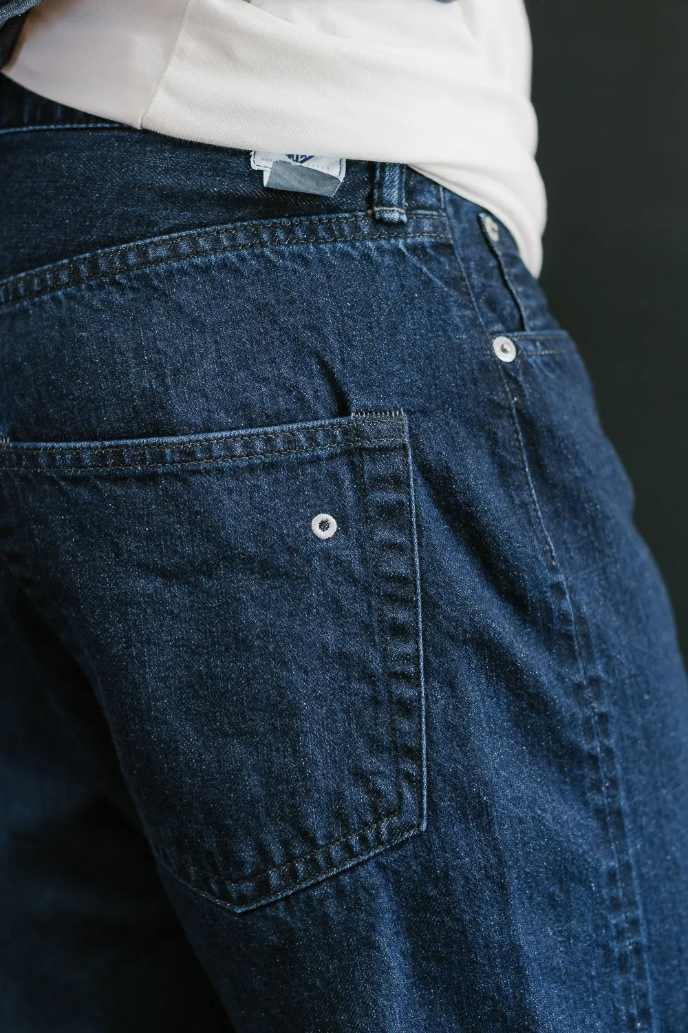 1382-12DW - No. 1 Five Pocket Selvedge Denim - Indigo