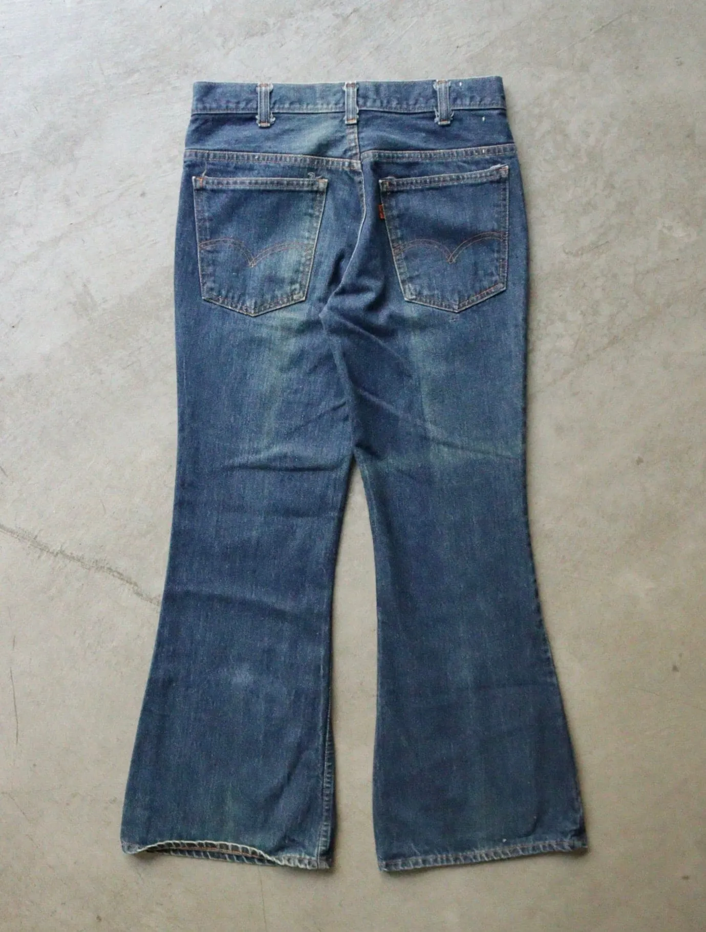 1970S LEVI'S 684 FLARED DENIM PANTS