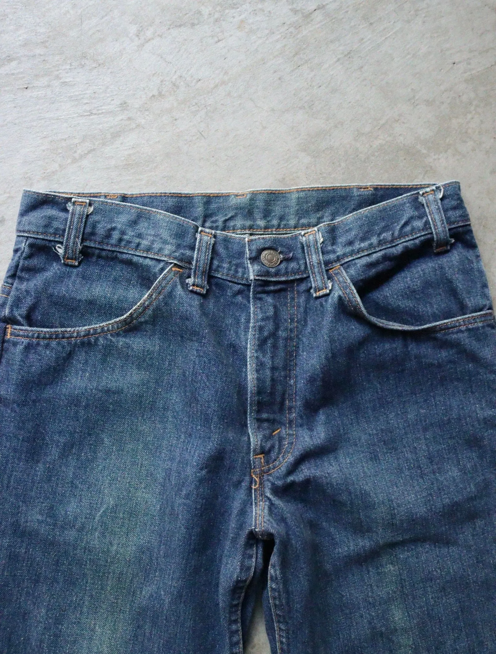 1970S LEVI'S 684 FLARED DENIM PANTS