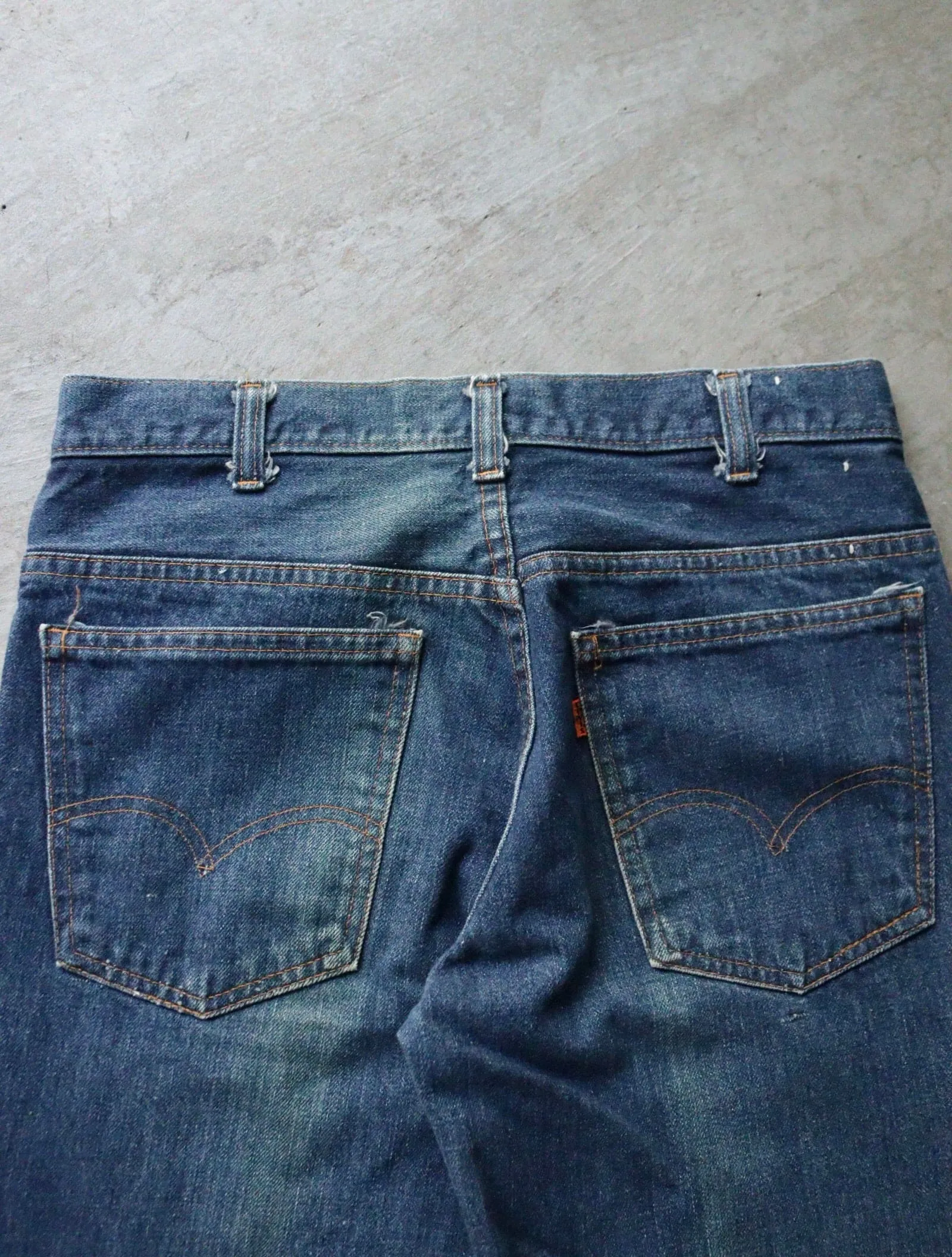 1970S LEVI'S 684 FLARED DENIM PANTS