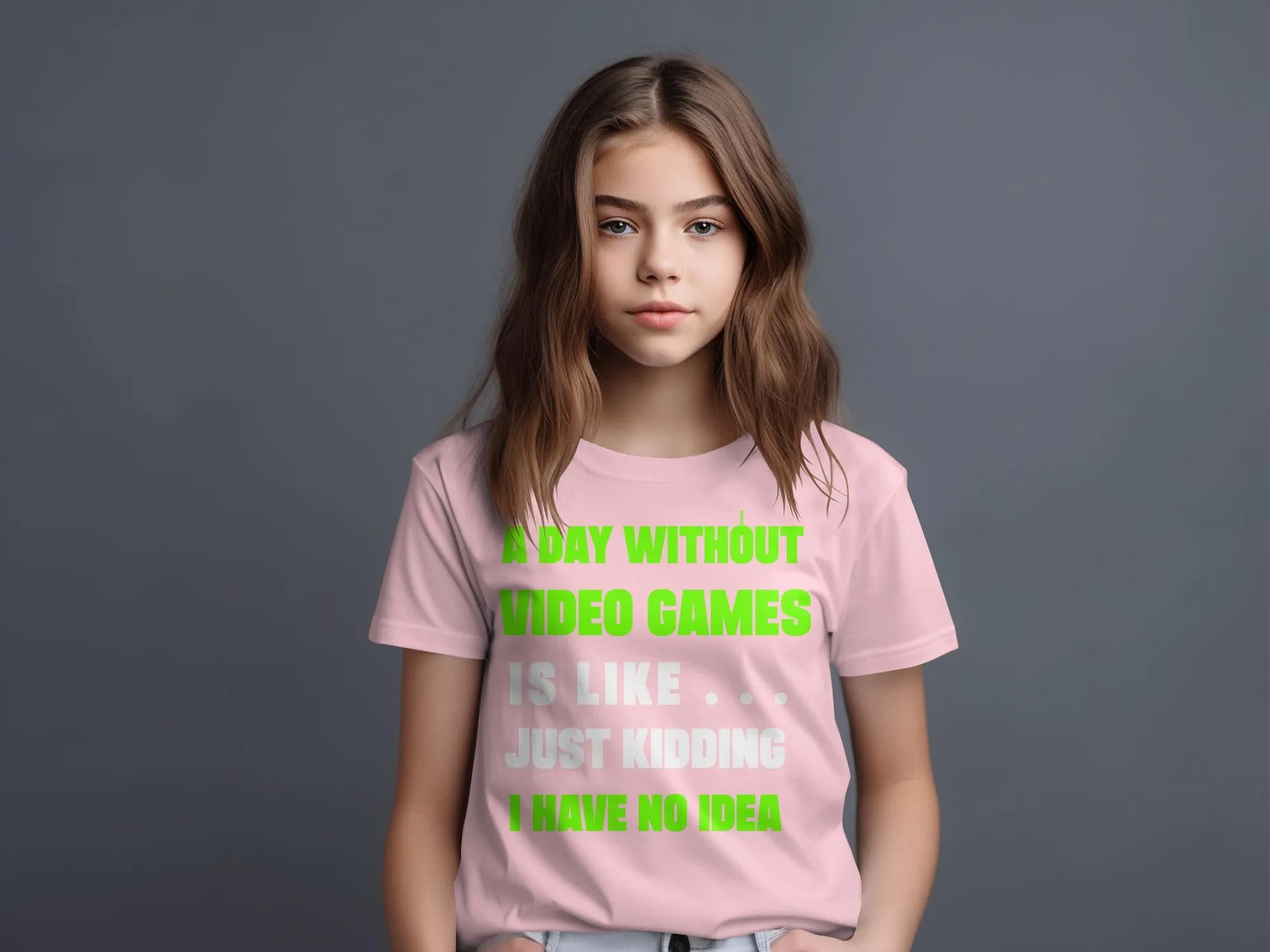 A Day Without Video Games Funny Gaming T-Shirt