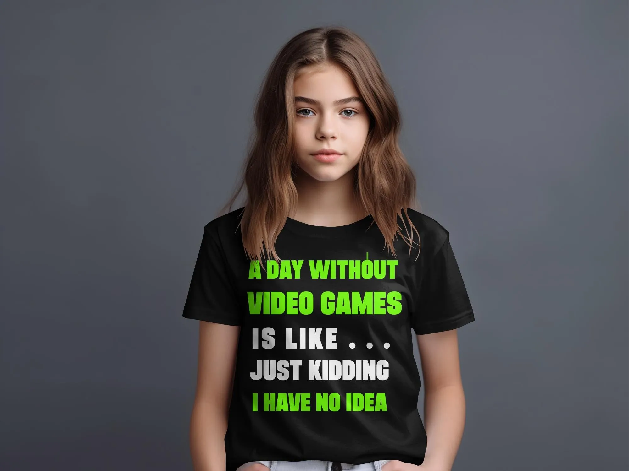 A Day Without Video Games Funny Gaming T-Shirt