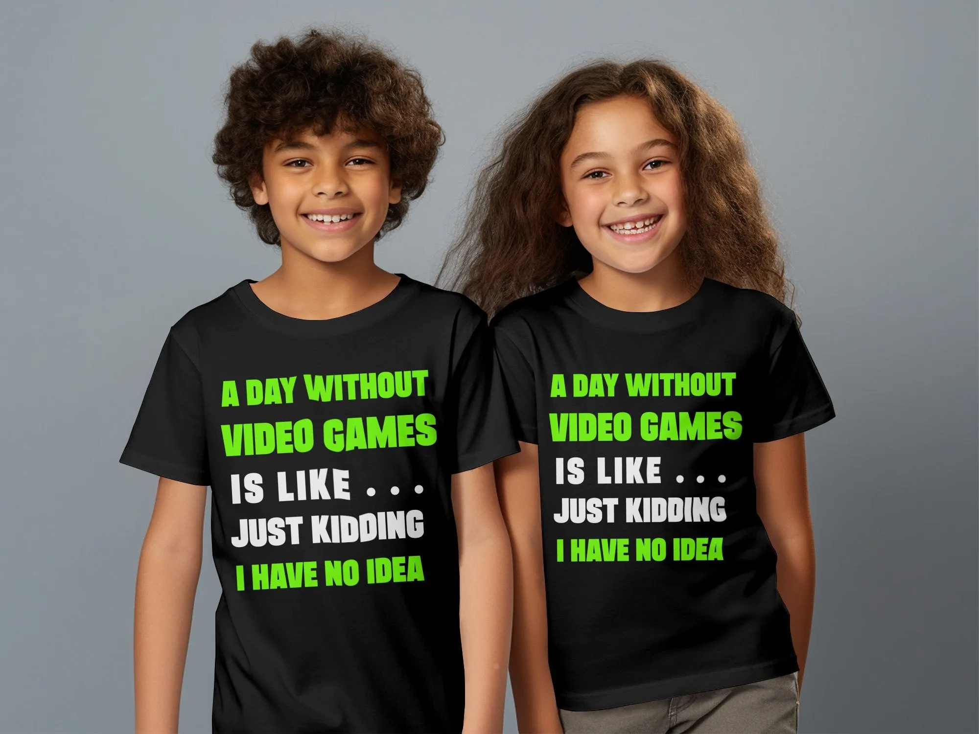 A Day Without Video Games Funny Gaming T-Shirt