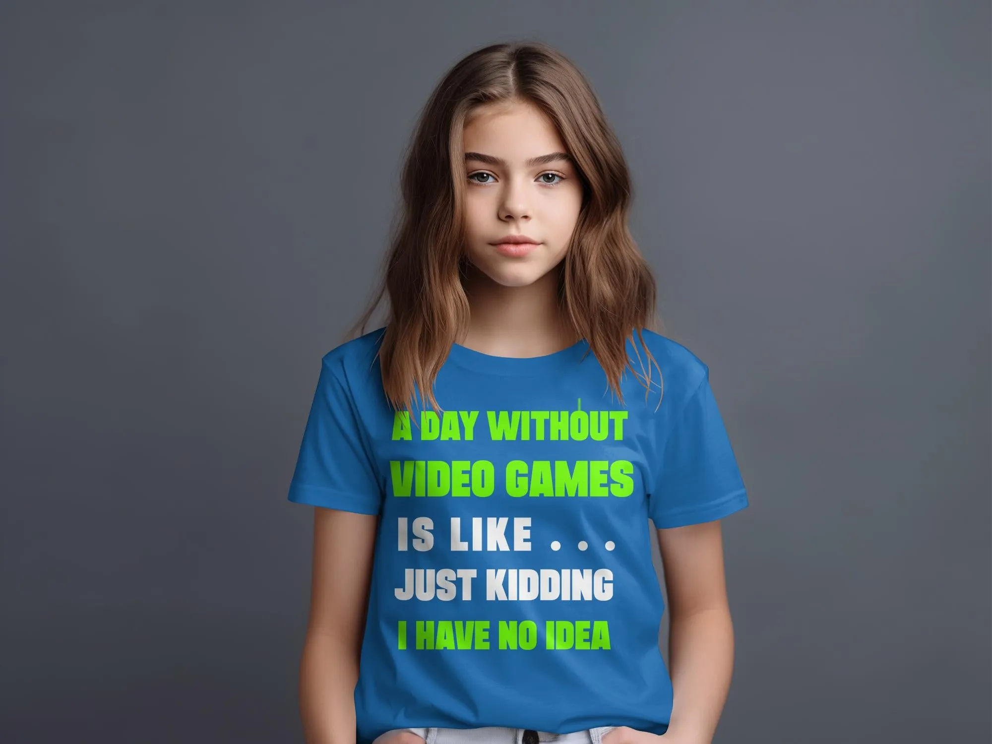 A Day Without Video Games Funny Gaming T-Shirt