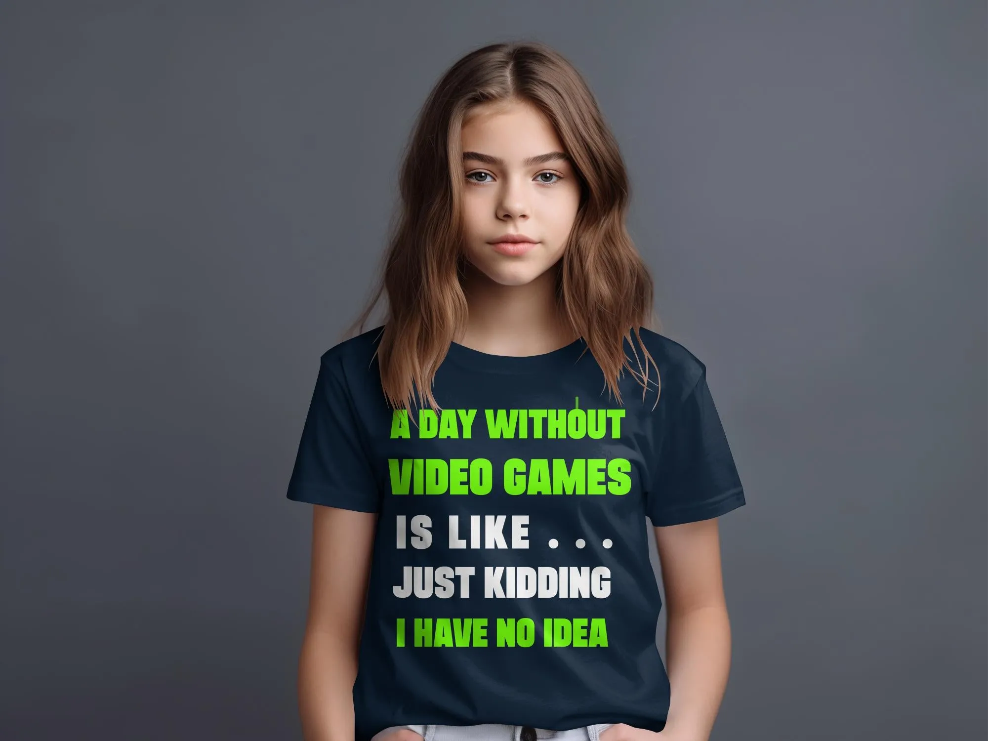 A Day Without Video Games Funny Gaming T-Shirt