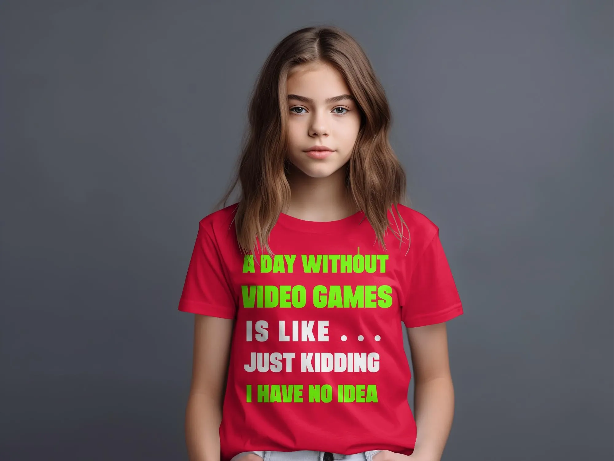 A Day Without Video Games Funny Gaming T-Shirt