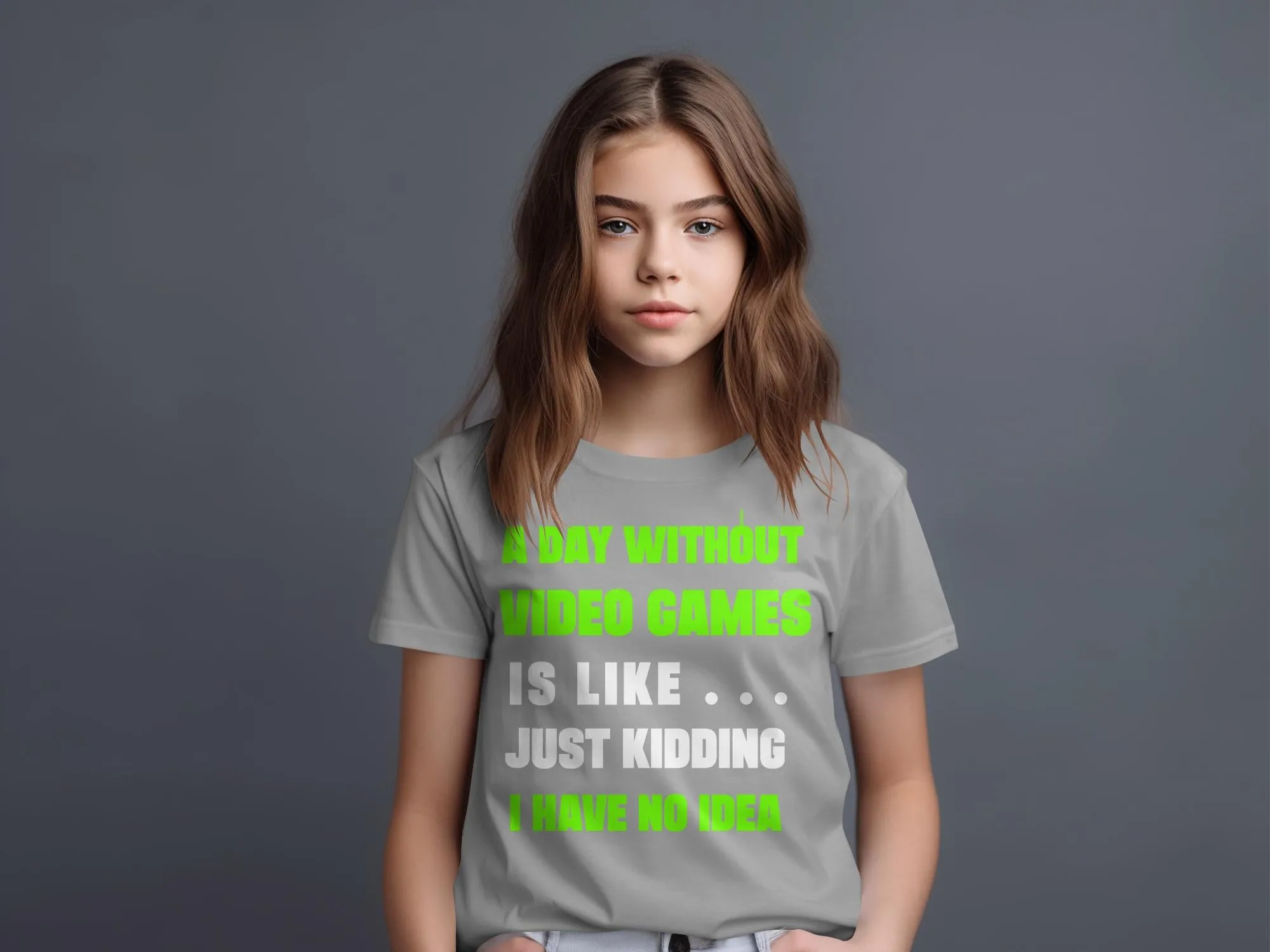 A Day Without Video Games Funny Gaming T-Shirt