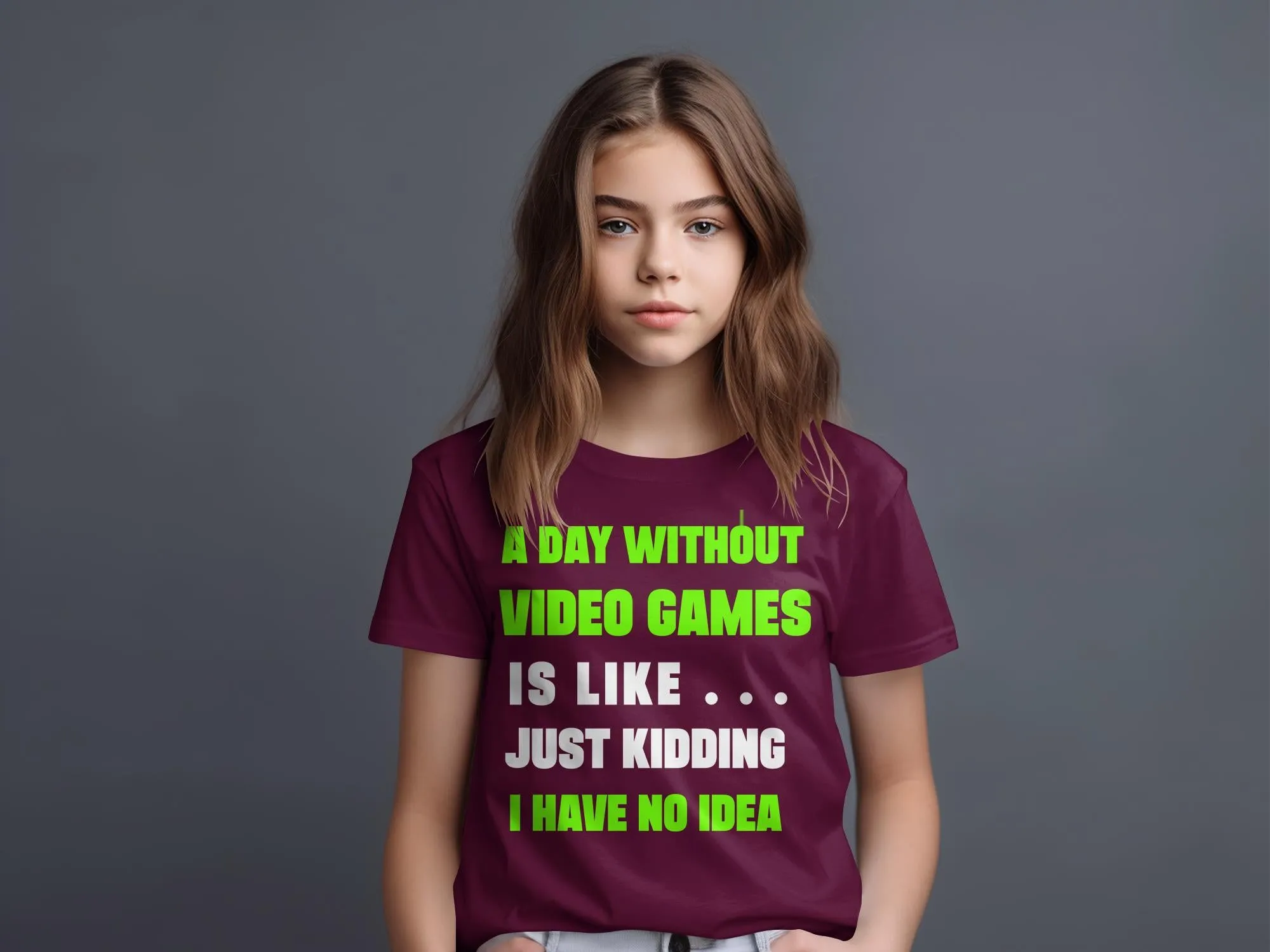 A Day Without Video Games Funny Gaming T-Shirt