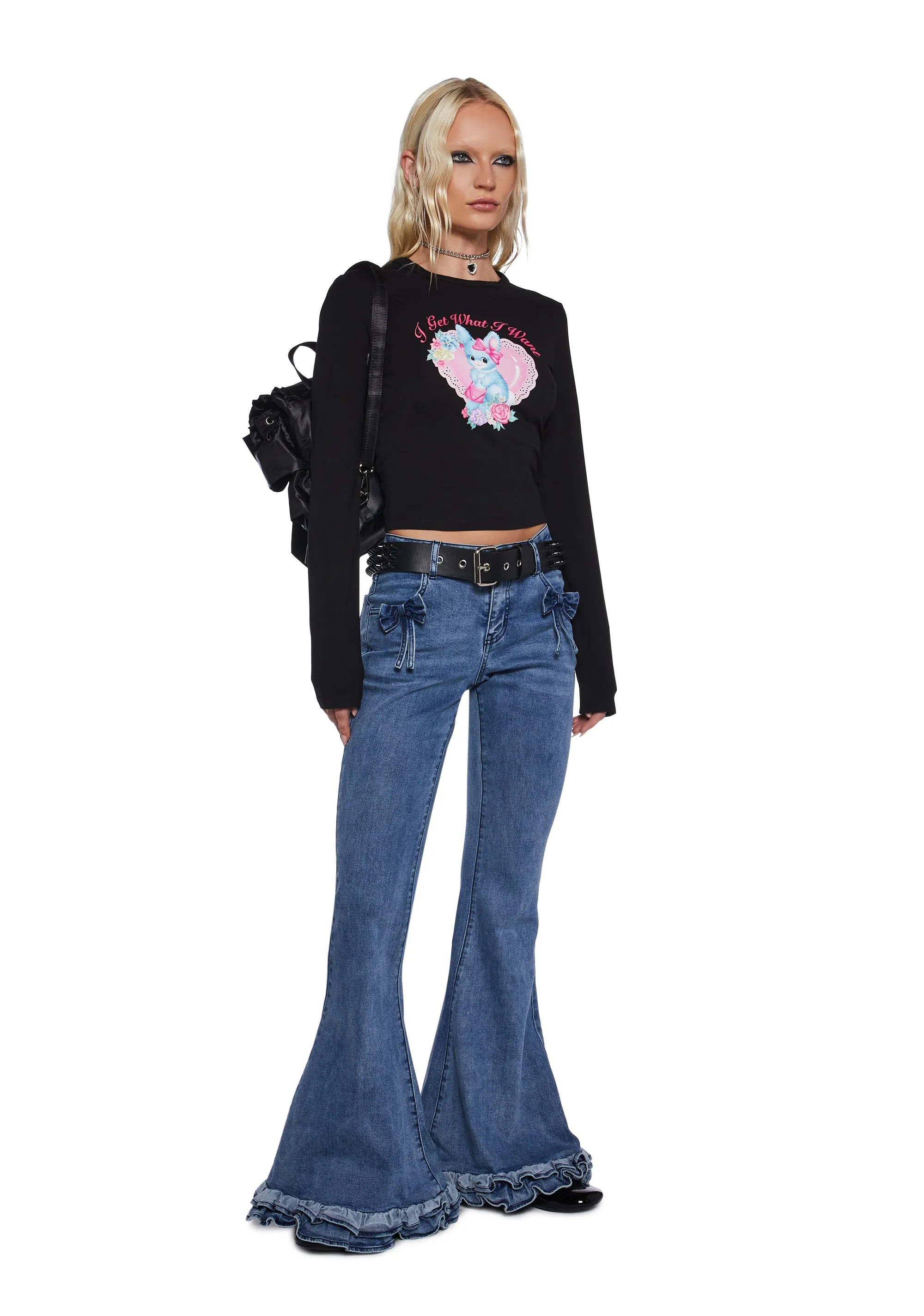 Academic Damsel Denim Pants