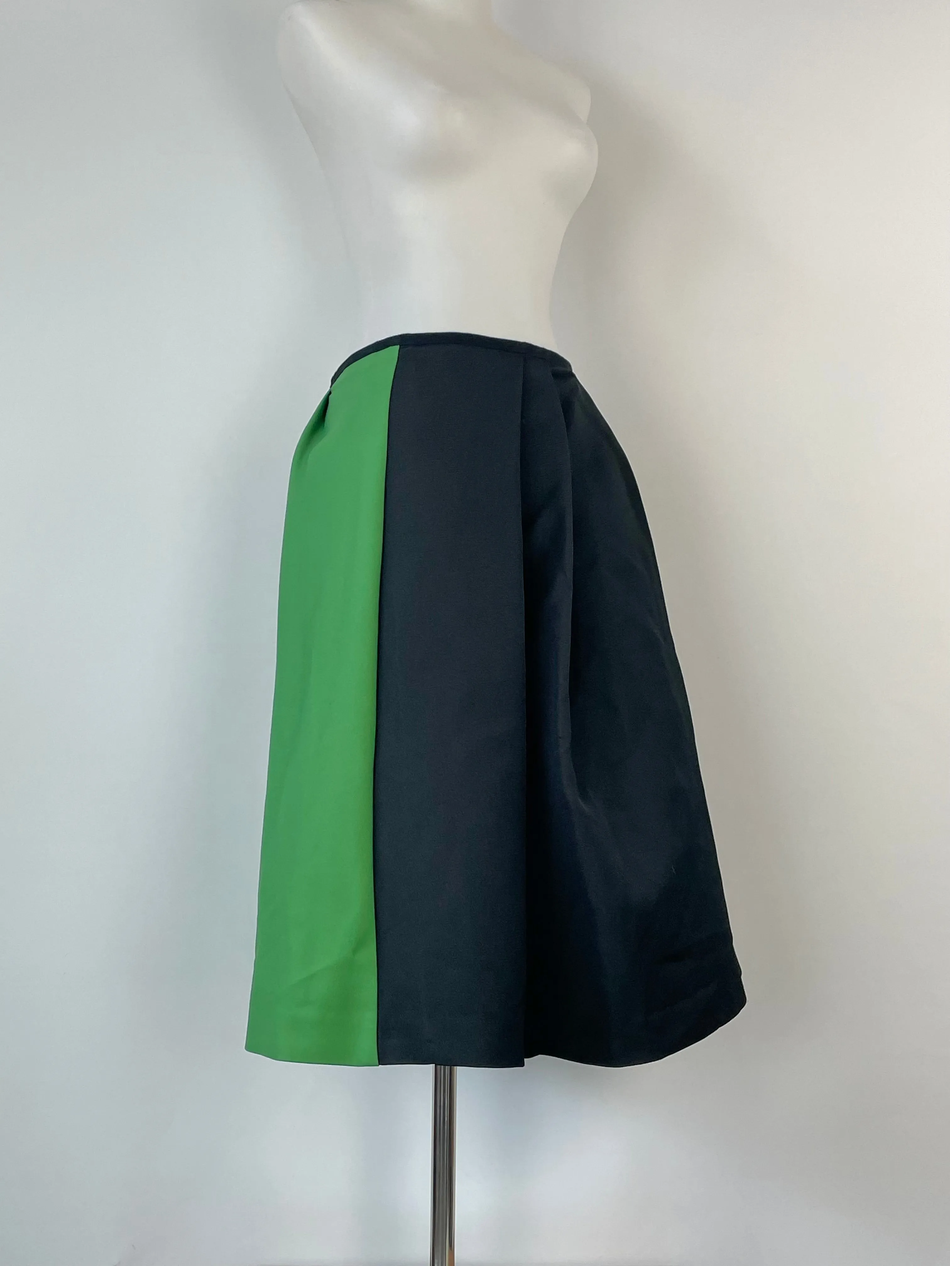 Acne Studios SS13 Maurice Couture Colour Block Pleated Skirt  - AU8