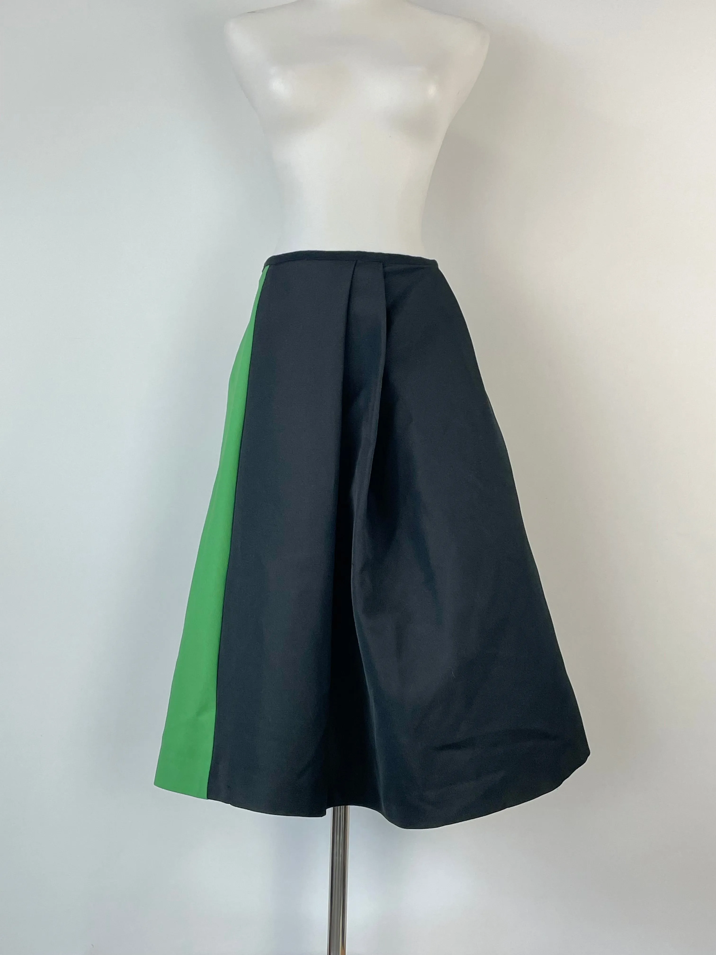 Acne Studios SS13 Maurice Couture Colour Block Pleated Skirt  - AU8