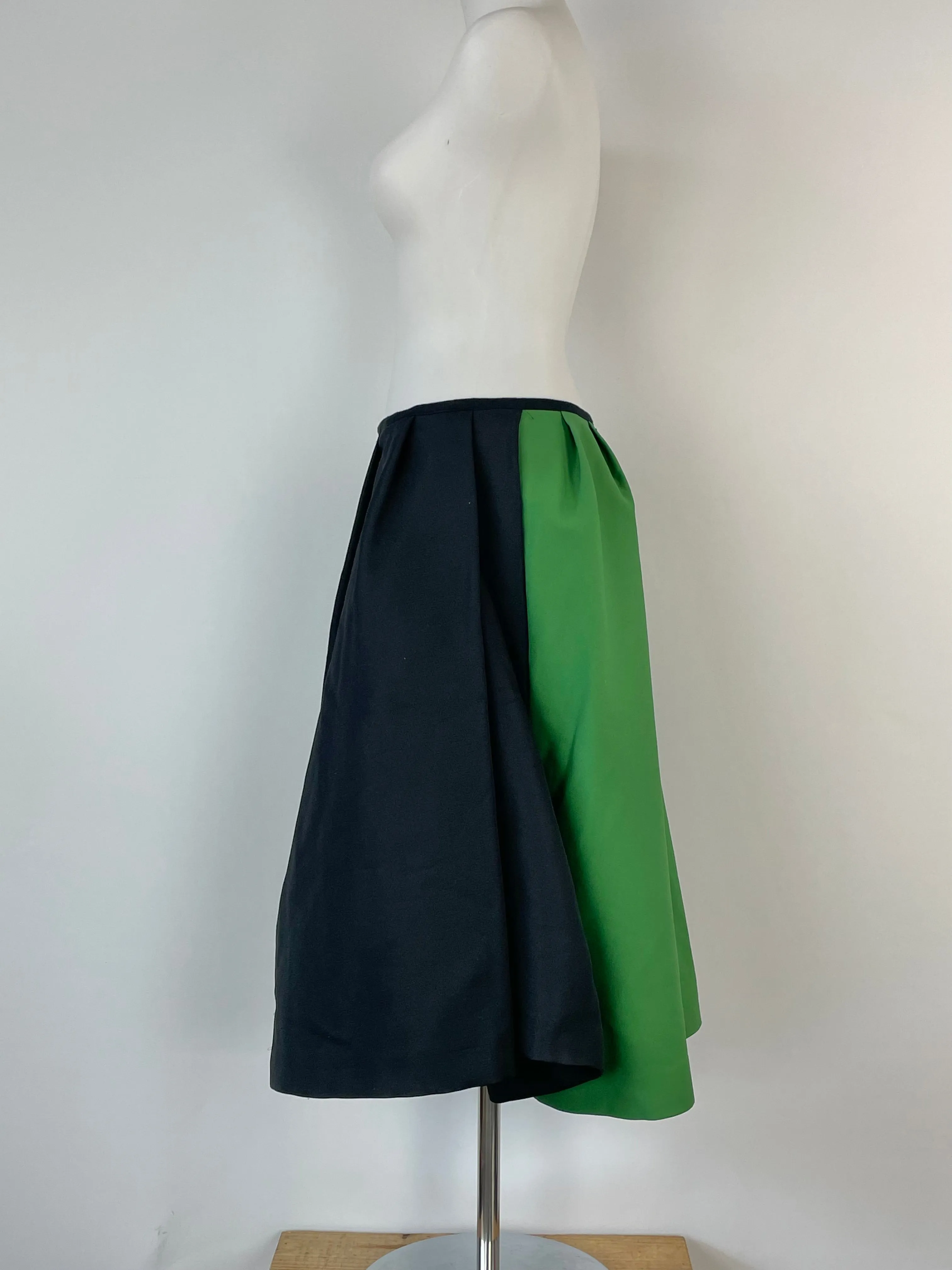 Acne Studios SS13 Maurice Couture Colour Block Pleated Skirt  - AU8