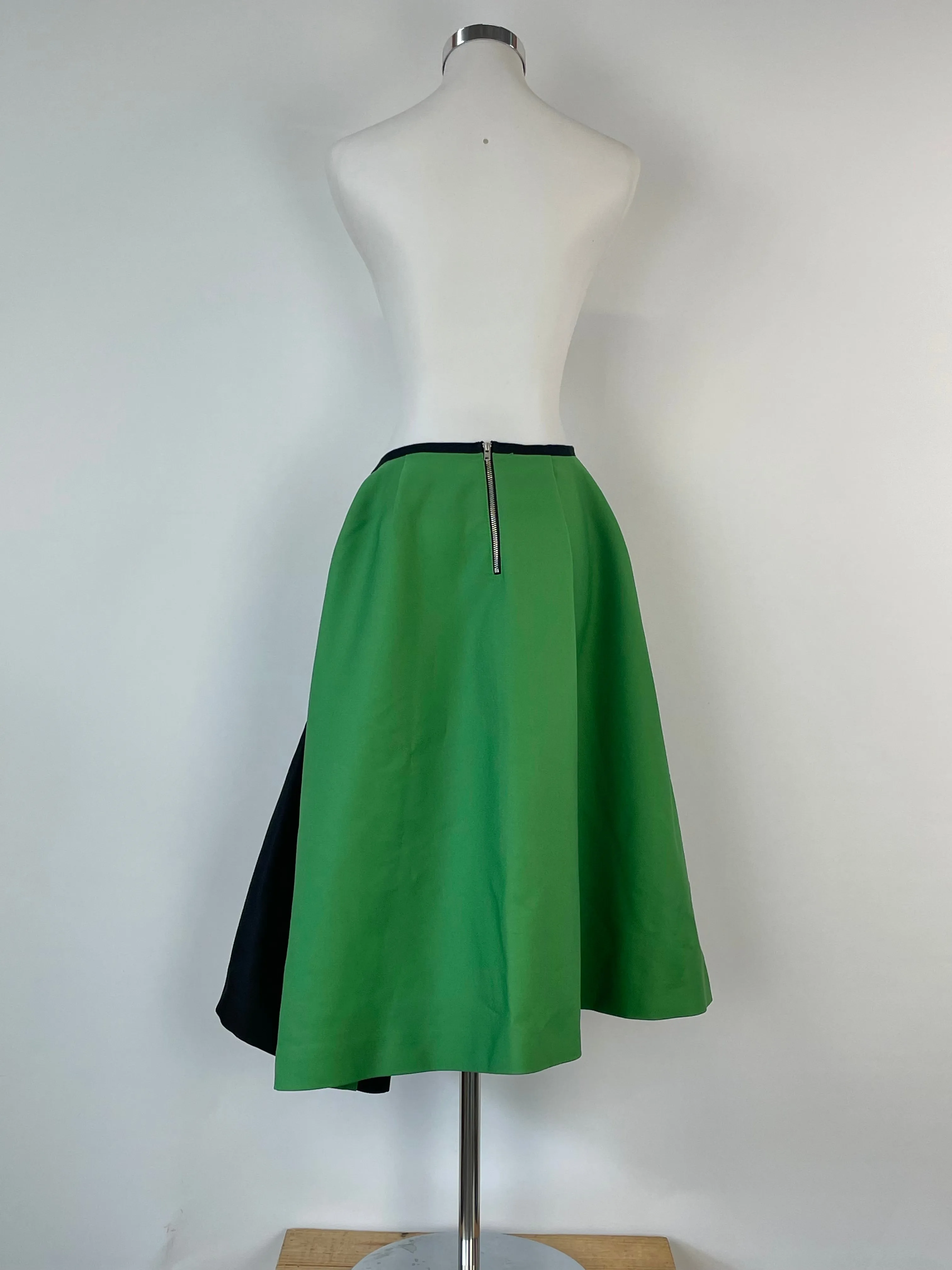 Acne Studios SS13 Maurice Couture Colour Block Pleated Skirt  - AU8