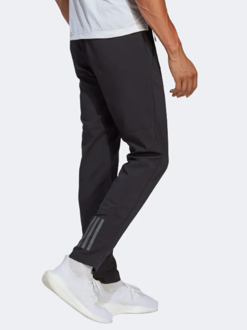 Adidas Train Essentials Seasonal Men Training Pant Black