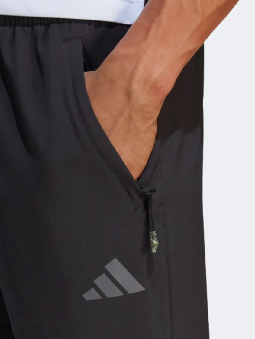 Adidas Train Essentials Seasonal Men Training Pant Black