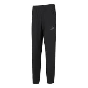 adidas Train Essentials Seasonal Training Joggers 'Black' Pants, black