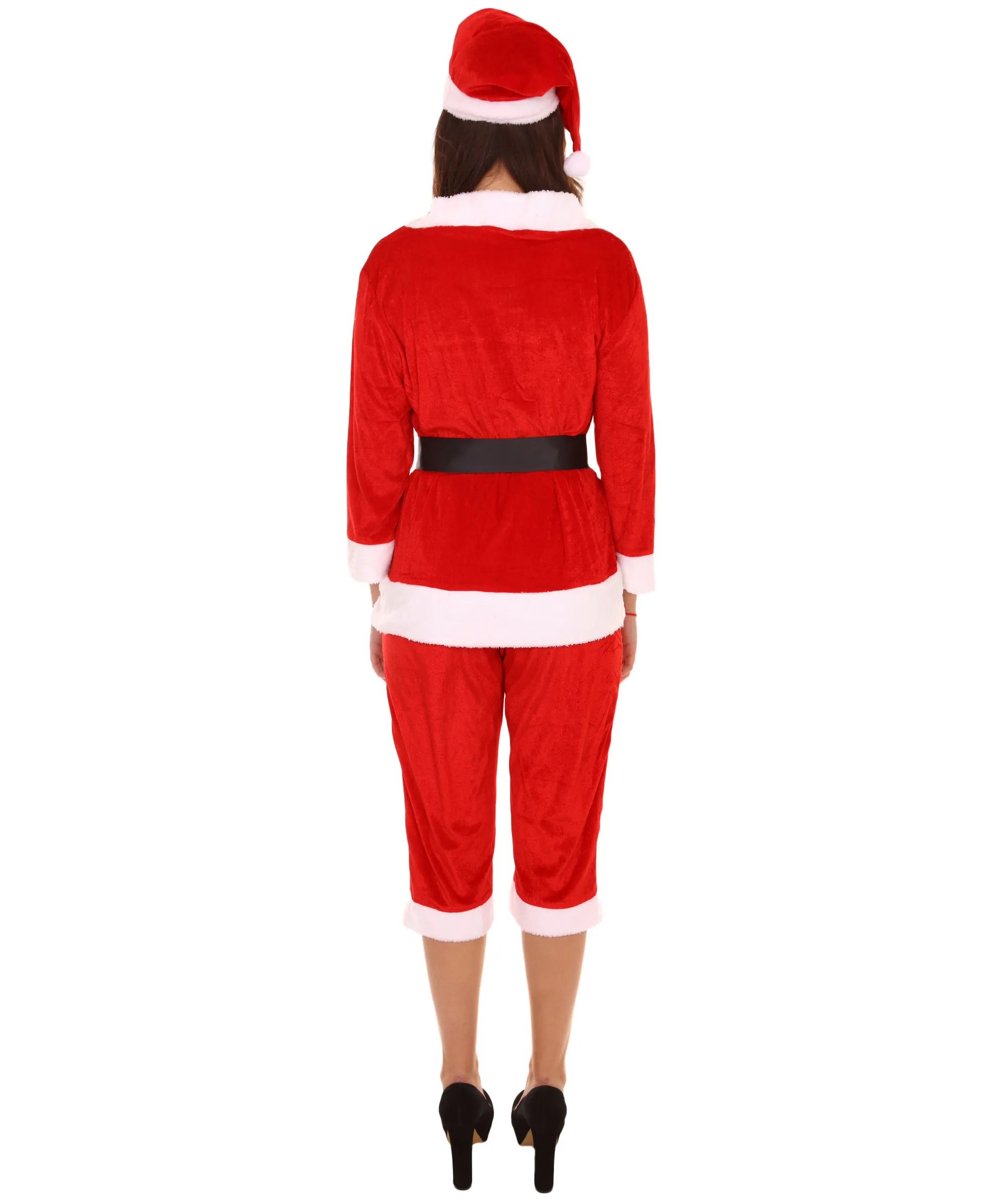 Adult Women's Sweet Santa Xmas Costume | Red Cosplay