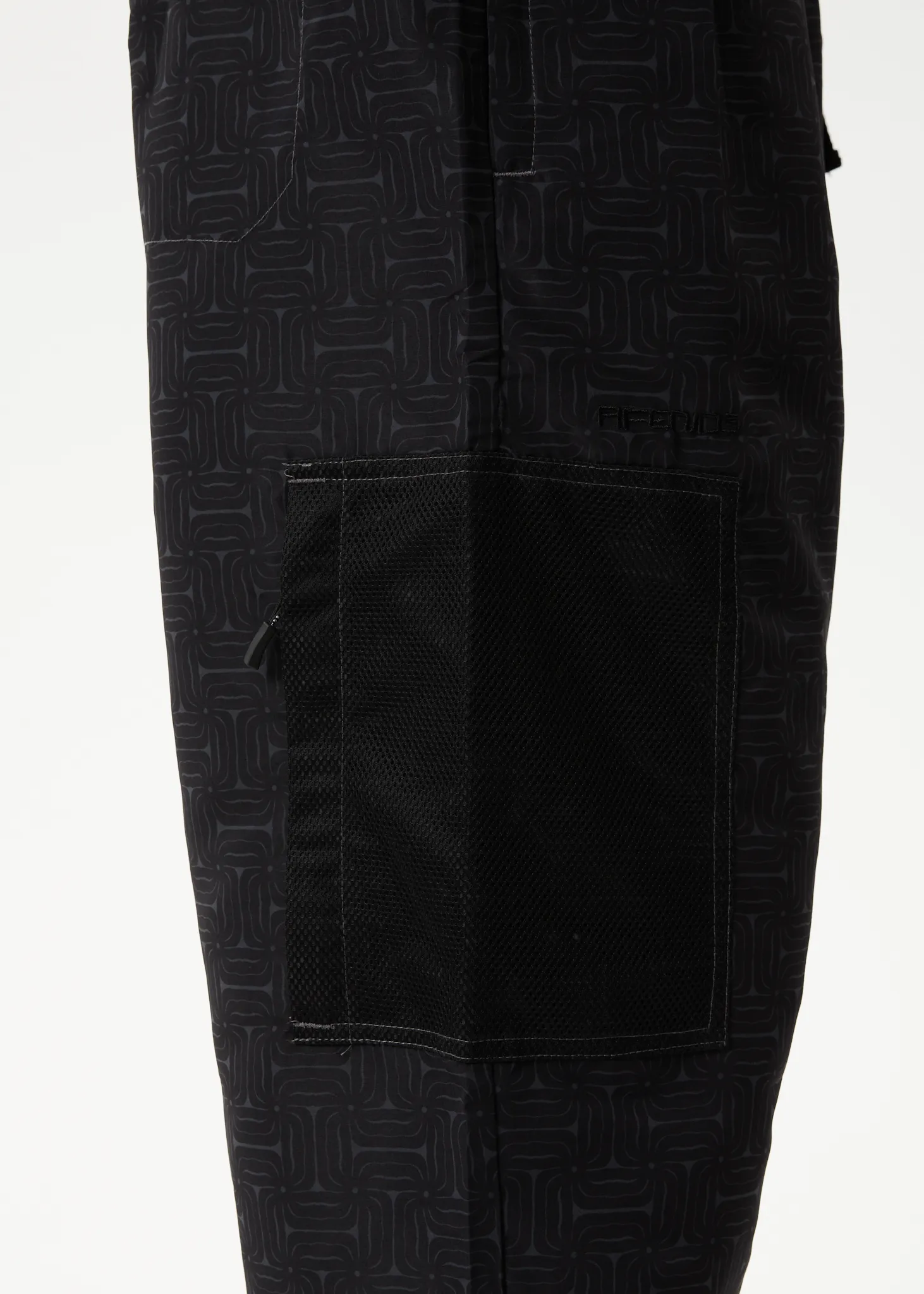 AFENDS Mens Escape - Spray Pants - Charcoal