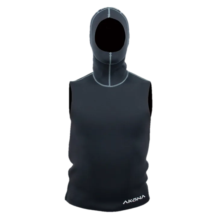 Akona 2mm Hooded Vest Side Zip