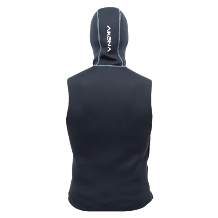 Akona 2mm Hooded Vest Side Zip