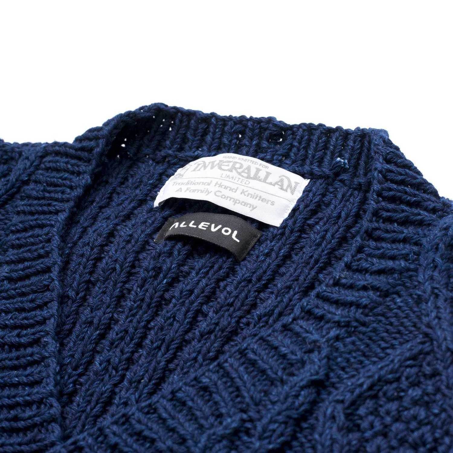 Allevol x Inverallan 9H vest Indigo