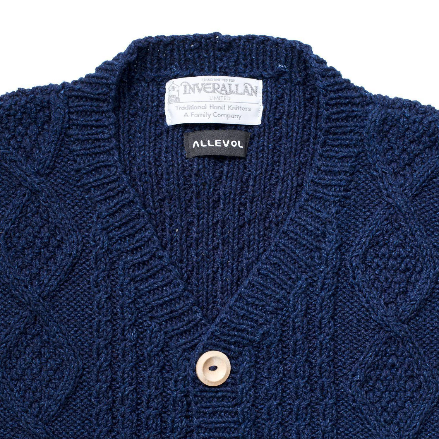 Allevol x Inverallan 9H vest Indigo