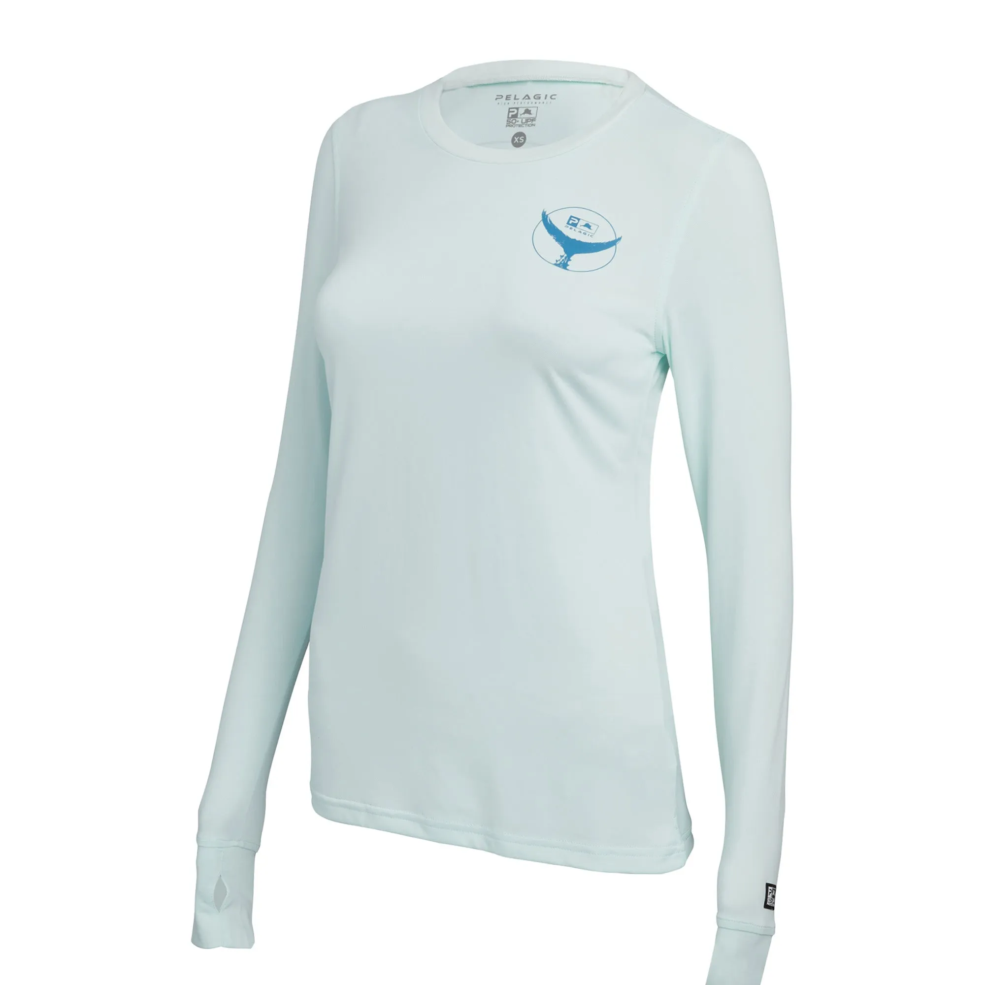 Aquatek Tails Up Women's Fishing Shirt