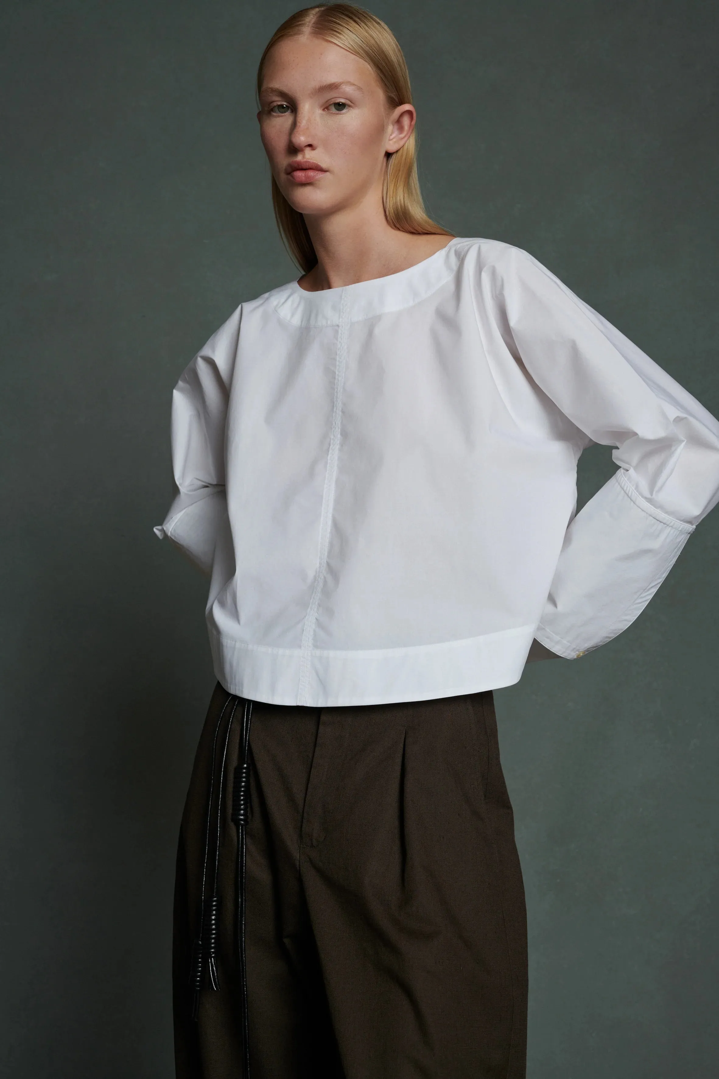 Armand Blouse Blanc