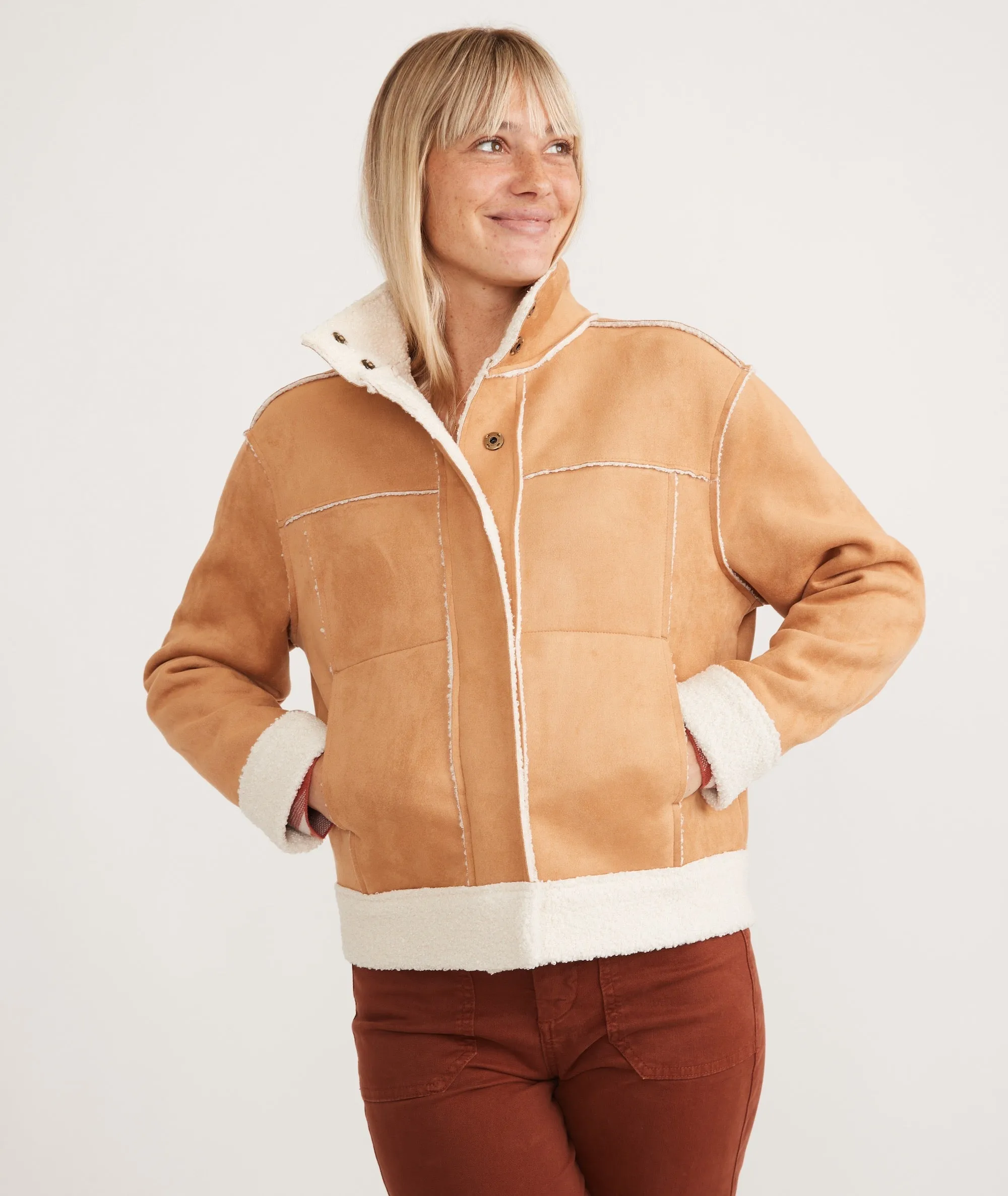 Asheville Sherpa Jacket