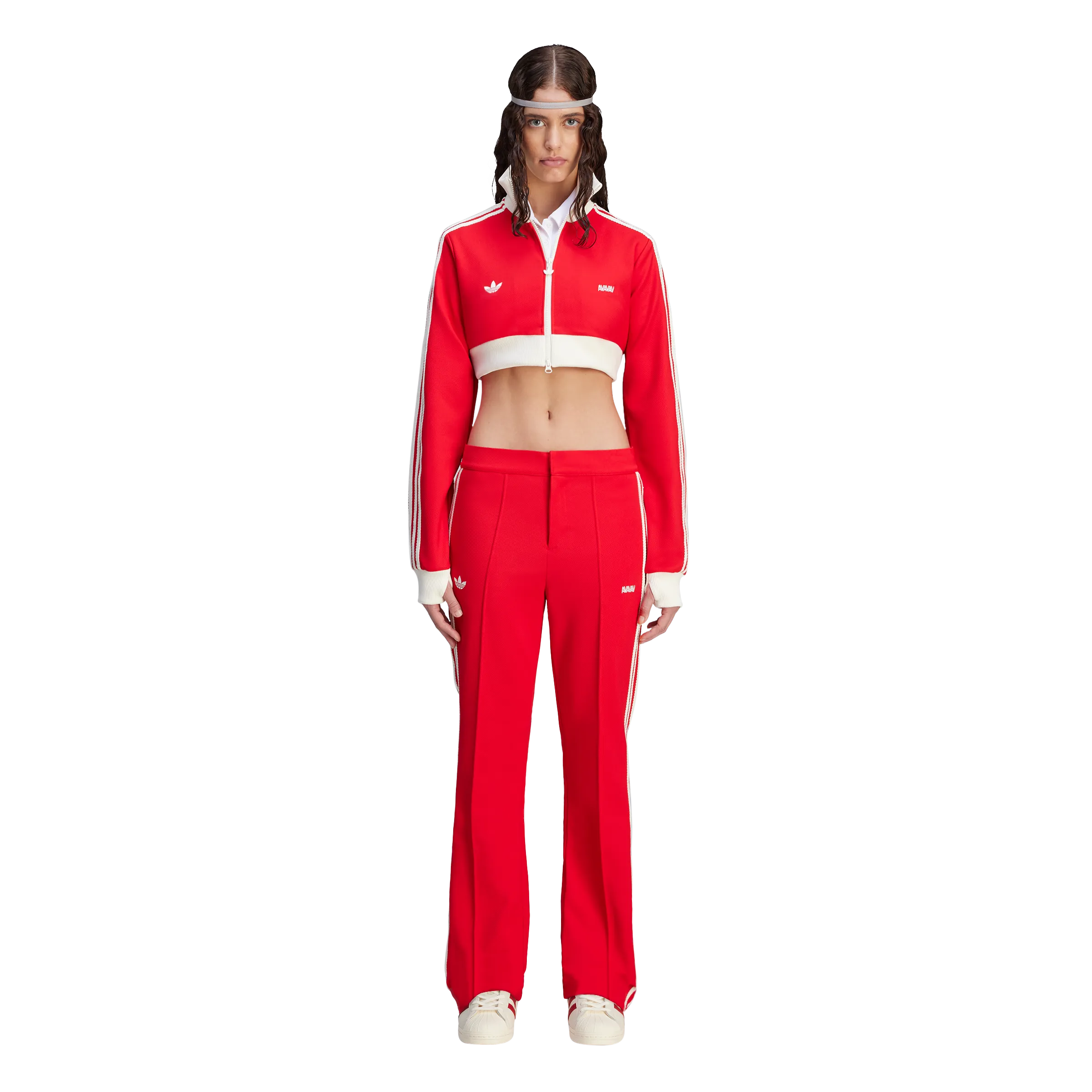   Avavav Track Pants 'Better Scarlet'