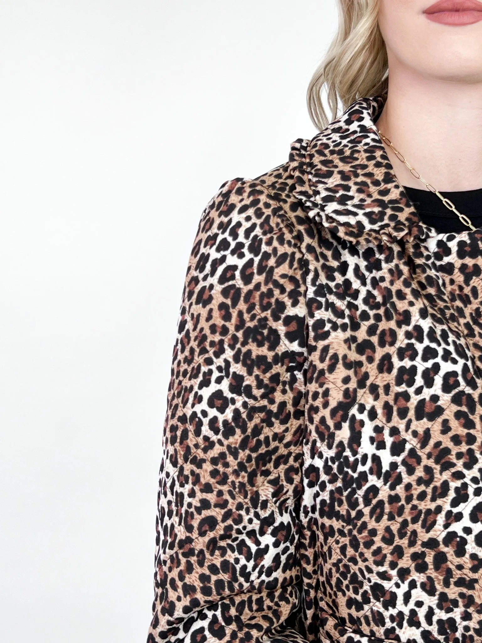 Avery - Leopard Jacket