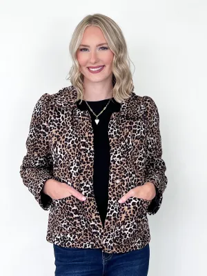 Avery - Leopard Jacket