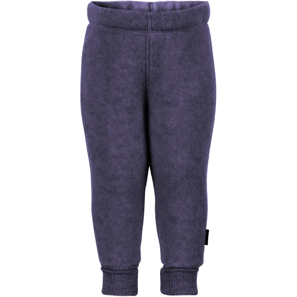 Baby Wool Pants - Nightshade