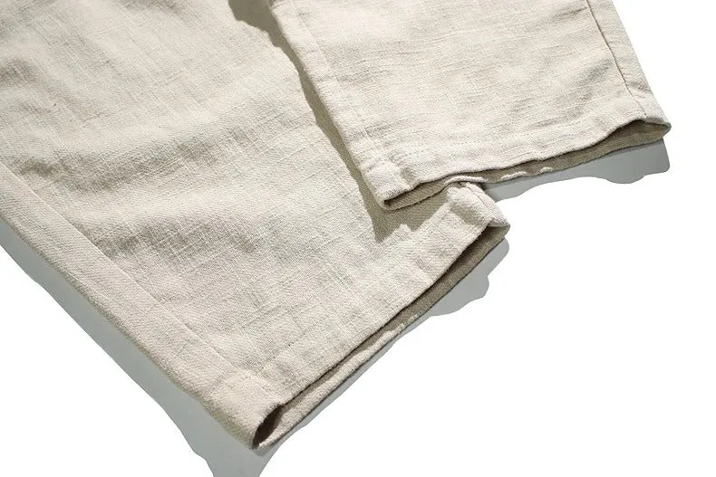 Baggy Linen Harem Pants