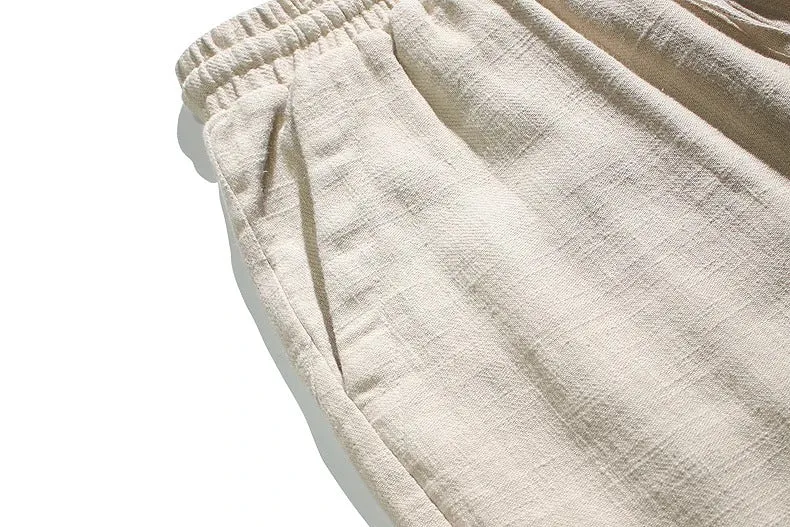 Baggy Linen Harem Pants