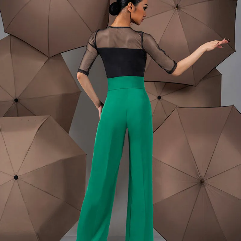 Ballroom/ Latin High Waist Pants