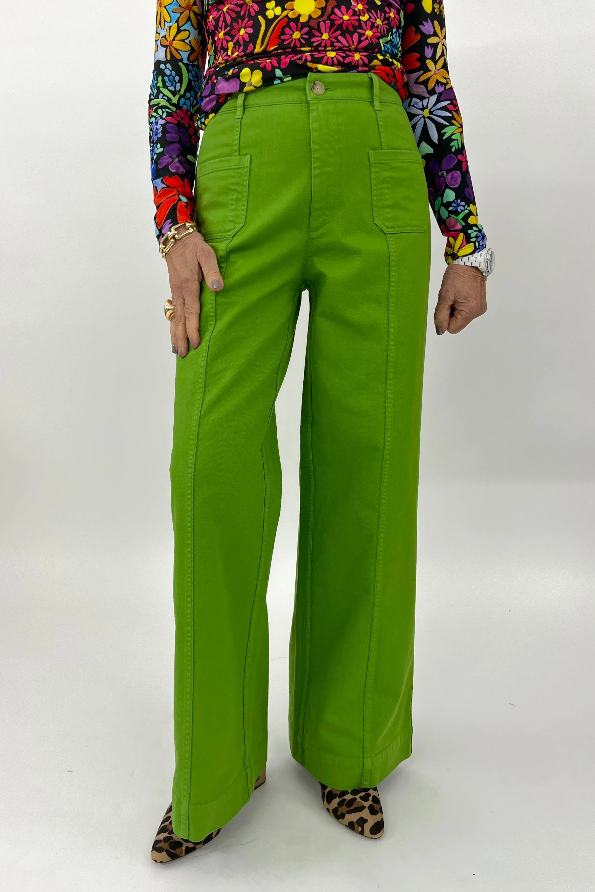 Bellerose - Lukas Pants: Shamrock