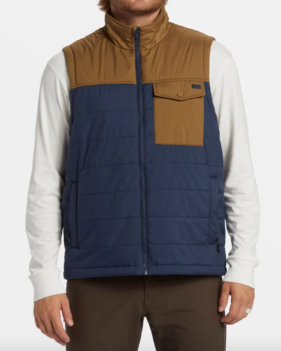 Billabong Prism Vest - Dusty Navy