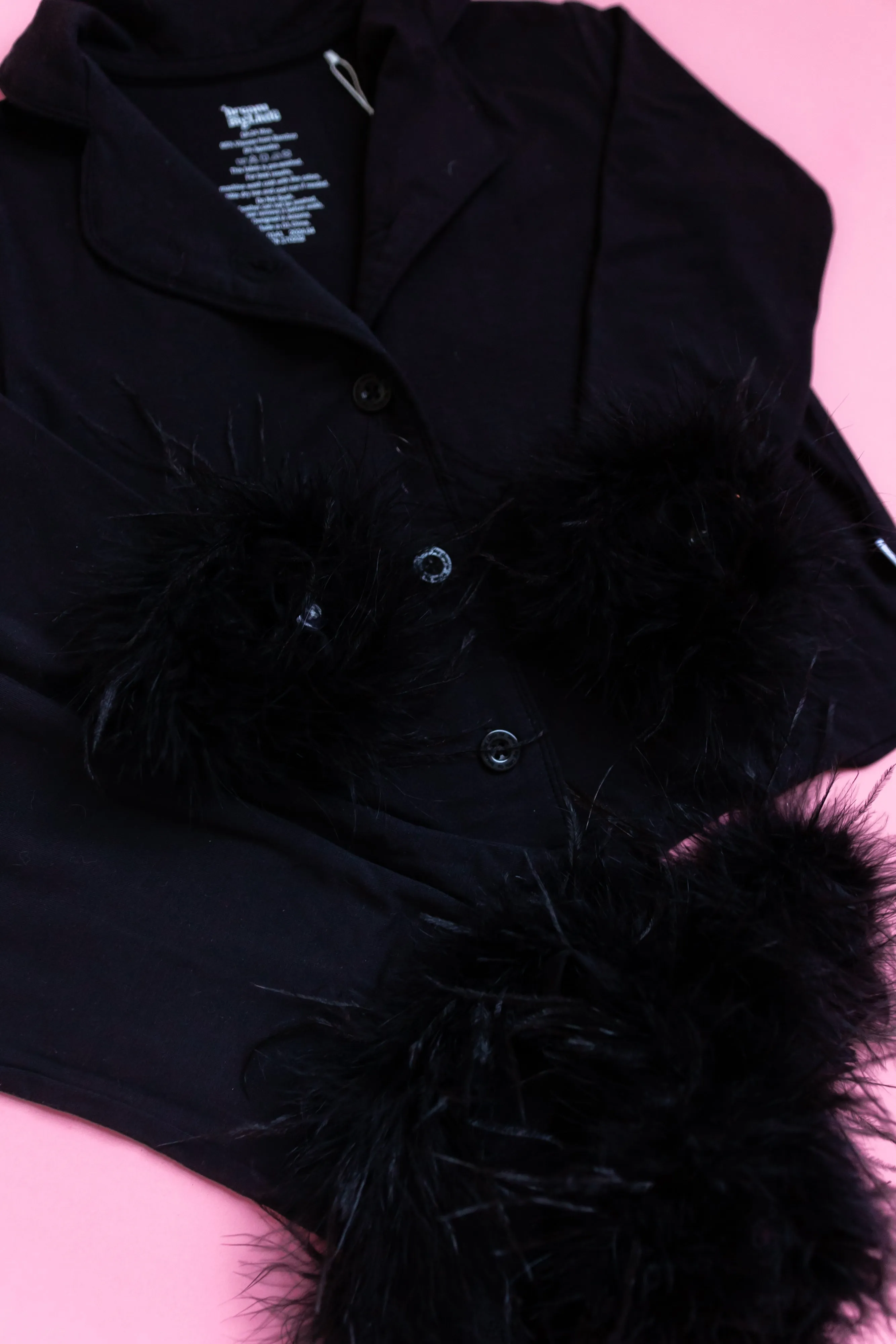 Black Girl’s Flare Feathered Dream Set