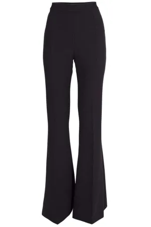 Black Halluana Flared Leg Pant