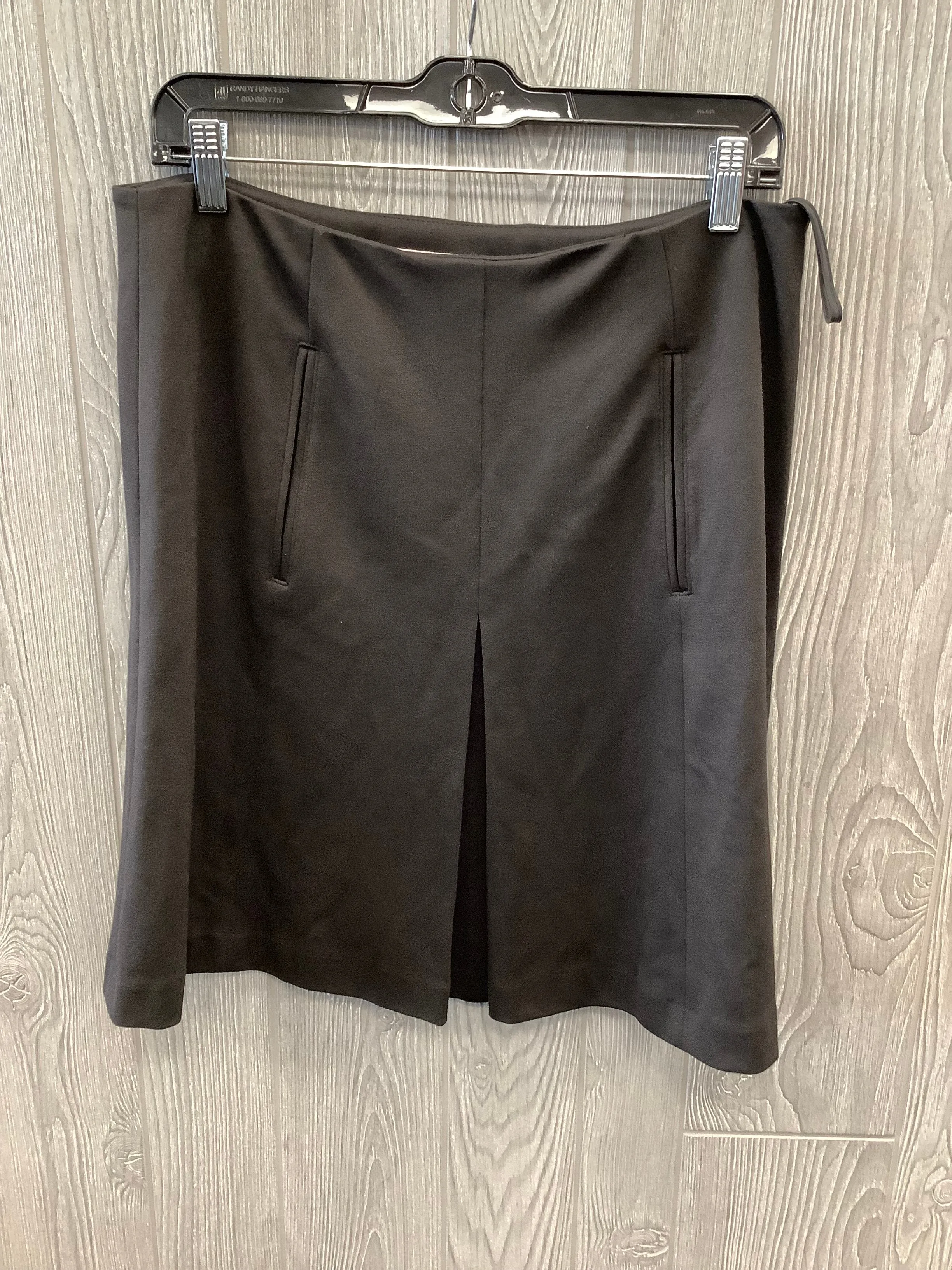 Black Skirt Midi Nine West, Size 8