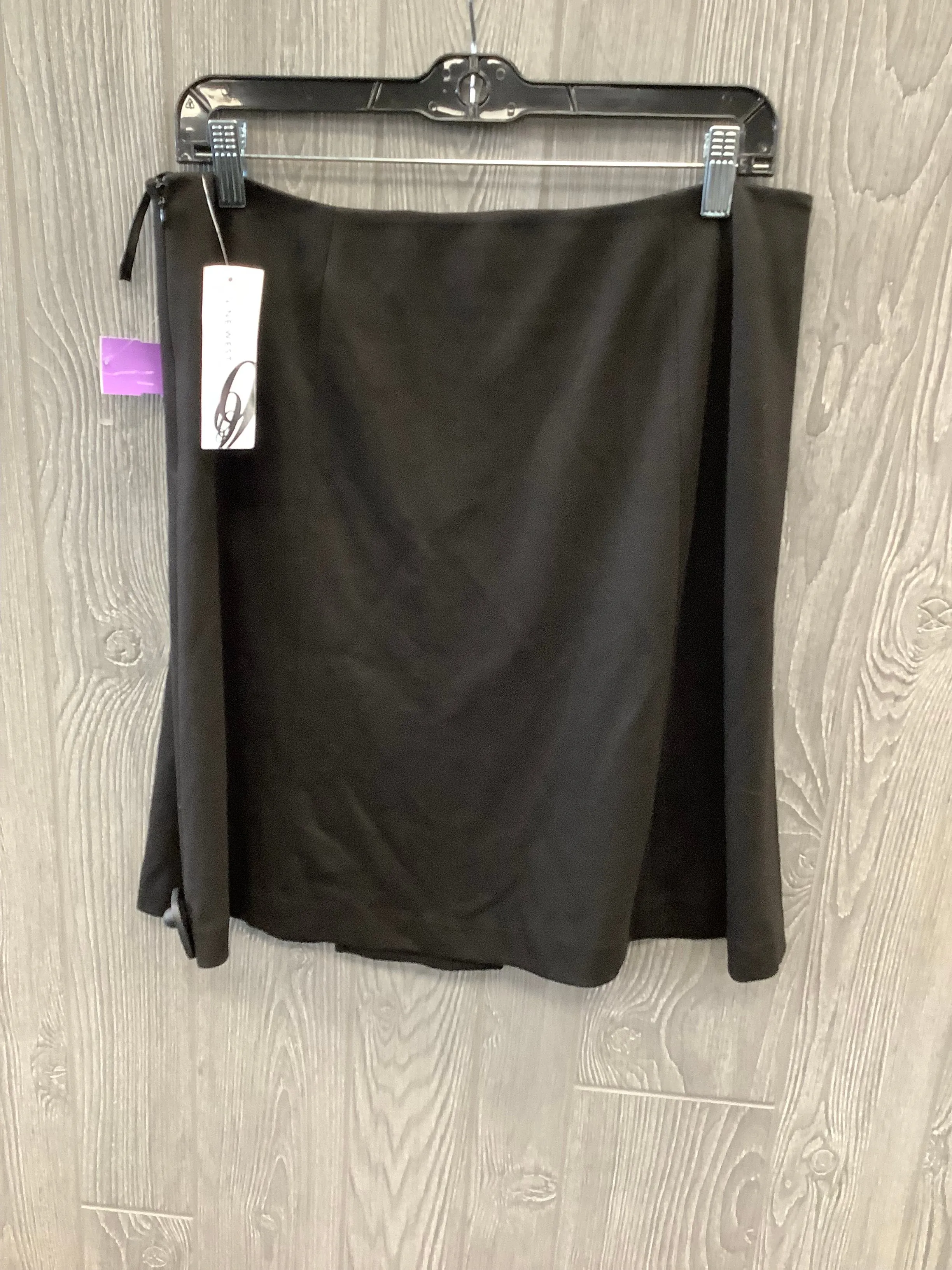 Black Skirt Midi Nine West, Size 8