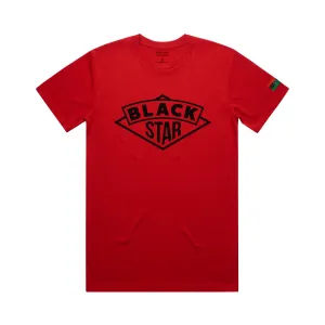 Black Star - Icon Shirt (Red)