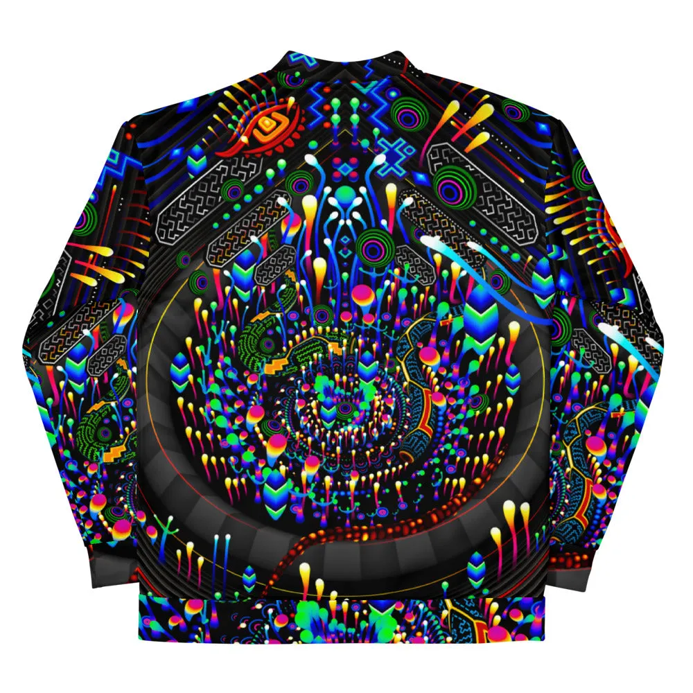 BLOOM Unisex Bomber Jacket | TAS Visuals