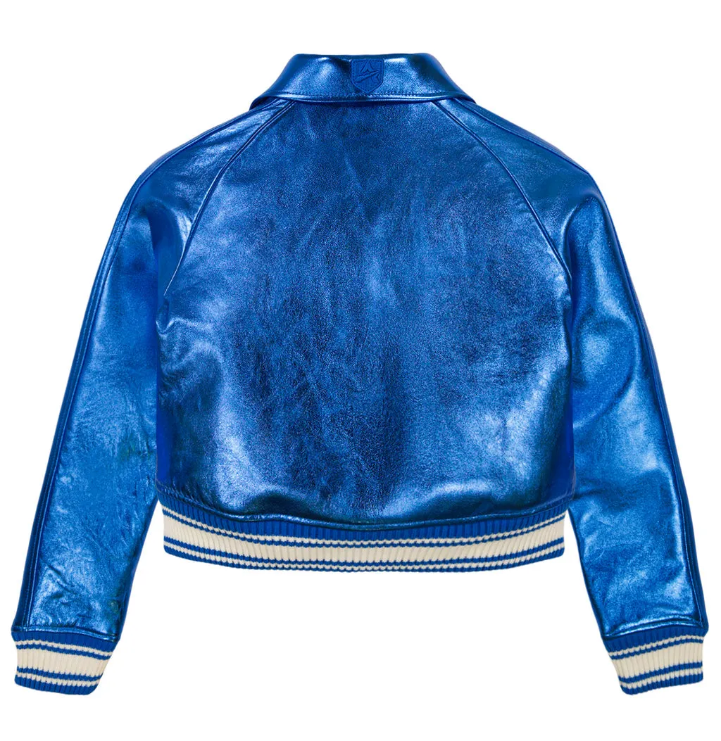 Blue Avirex Jacket