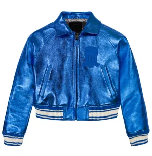 Blue Avirex Jacket