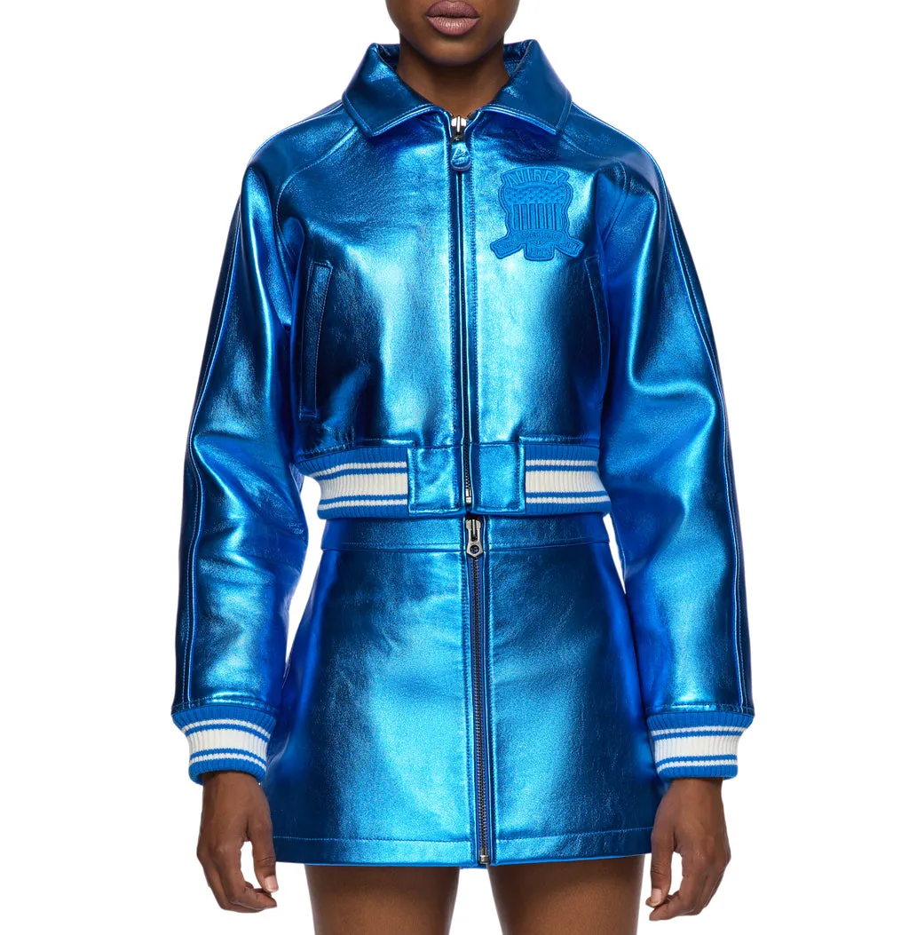 Blue Avirex Jacket