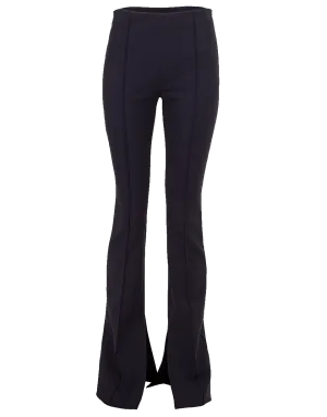 Bonded Neoprene Flare Pant