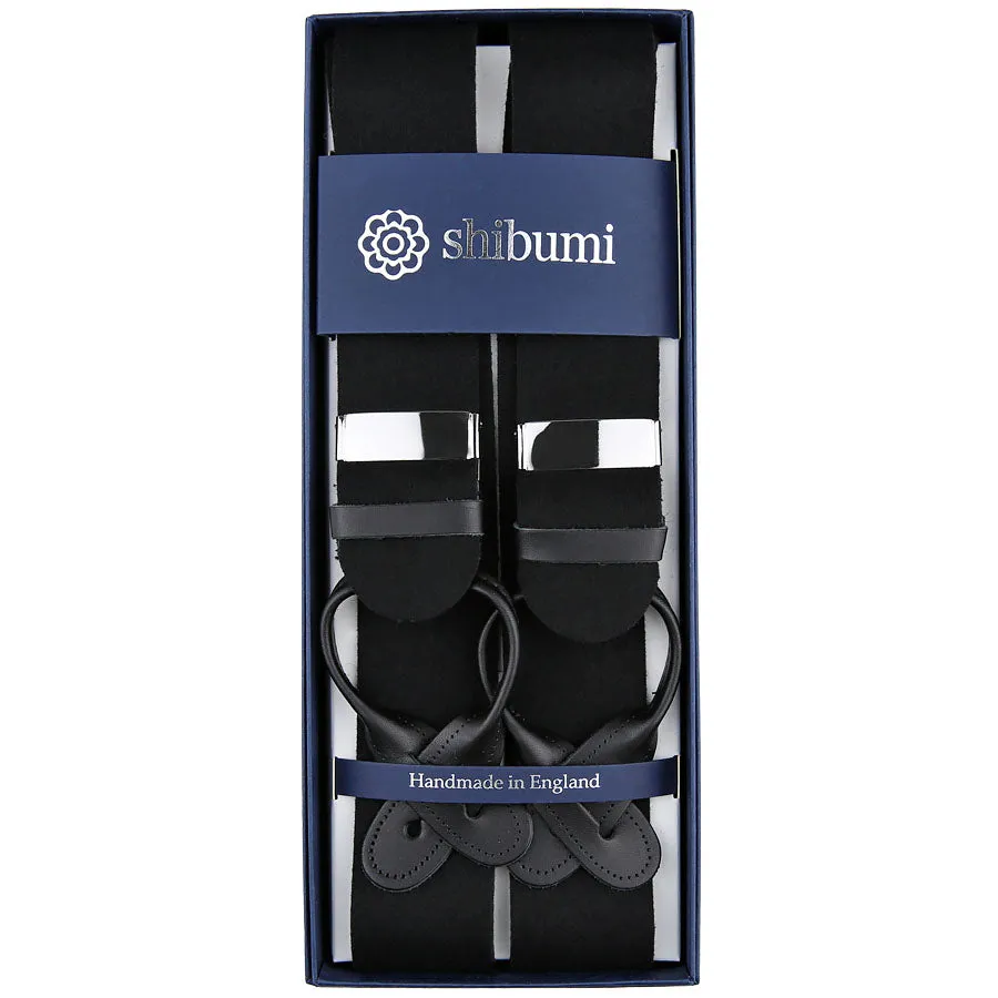 Boxcloth Braces - Black