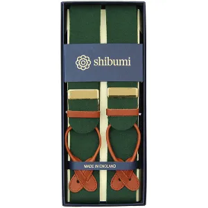 Boxcloth Braces - Green